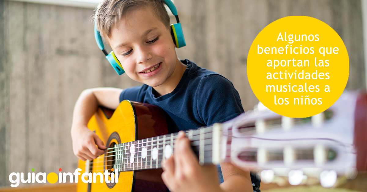 Beneficios de la música para los niños