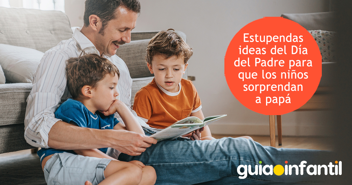 Ideas del Día del Padre para niños