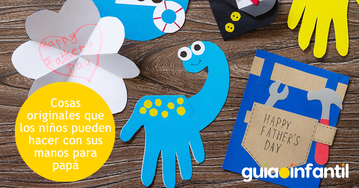 Manualidades por el Día del Padre