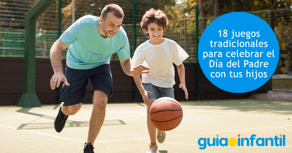 Juegos para el Día del Padre con niños