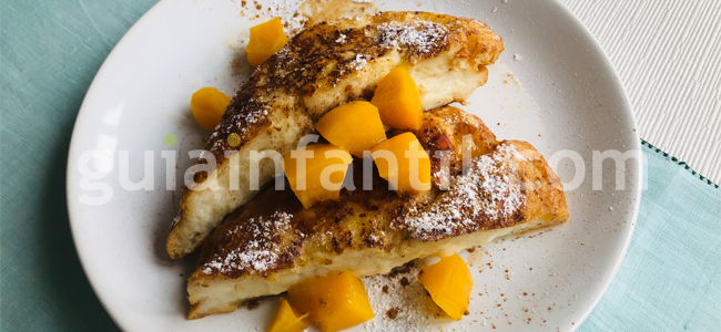 Unas ricas torrijas casera para los niños