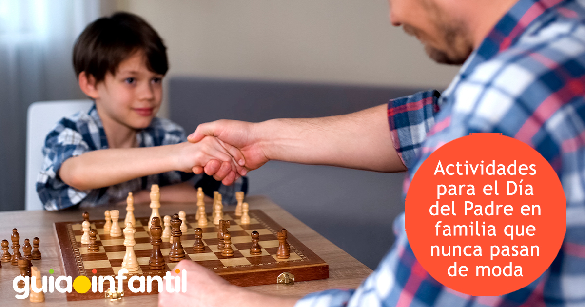 Juegos para papá el Día del Padre