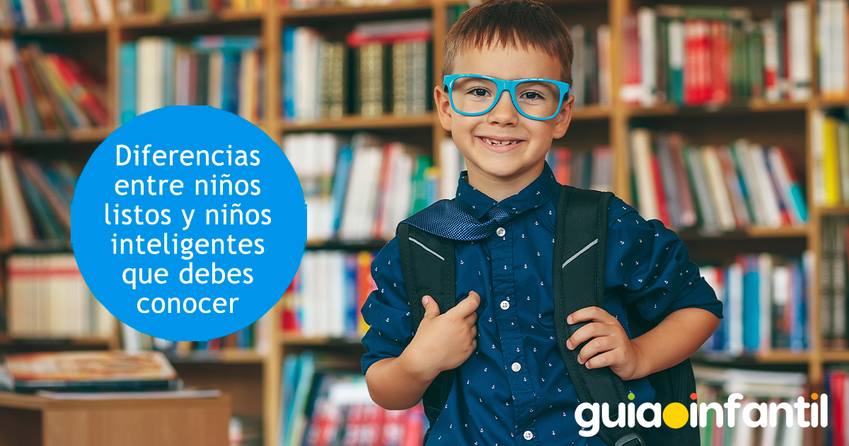 Diferencias entre niños listos e inteligentes