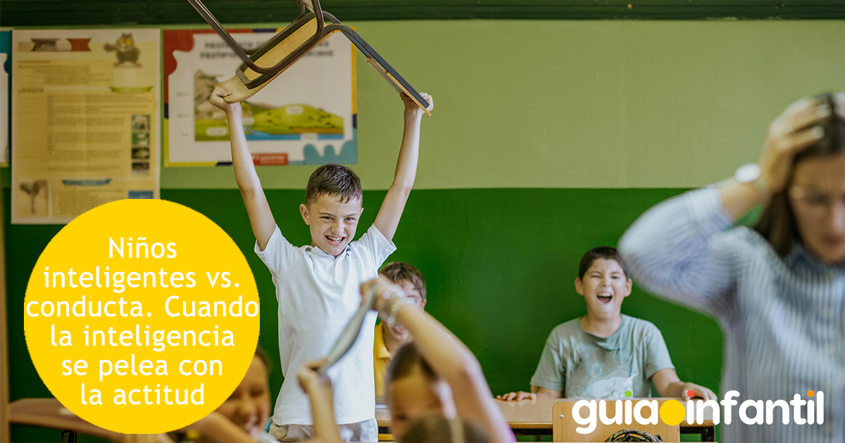 Niños inteligentes y mala conducta
