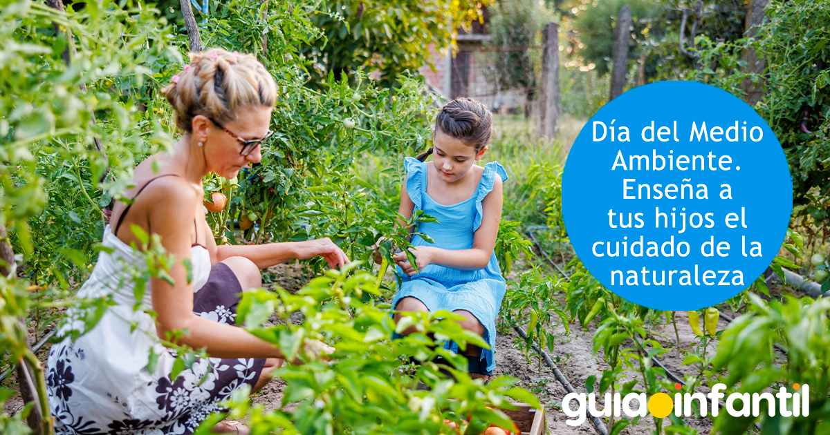 Día del Medio Ambiente para niños