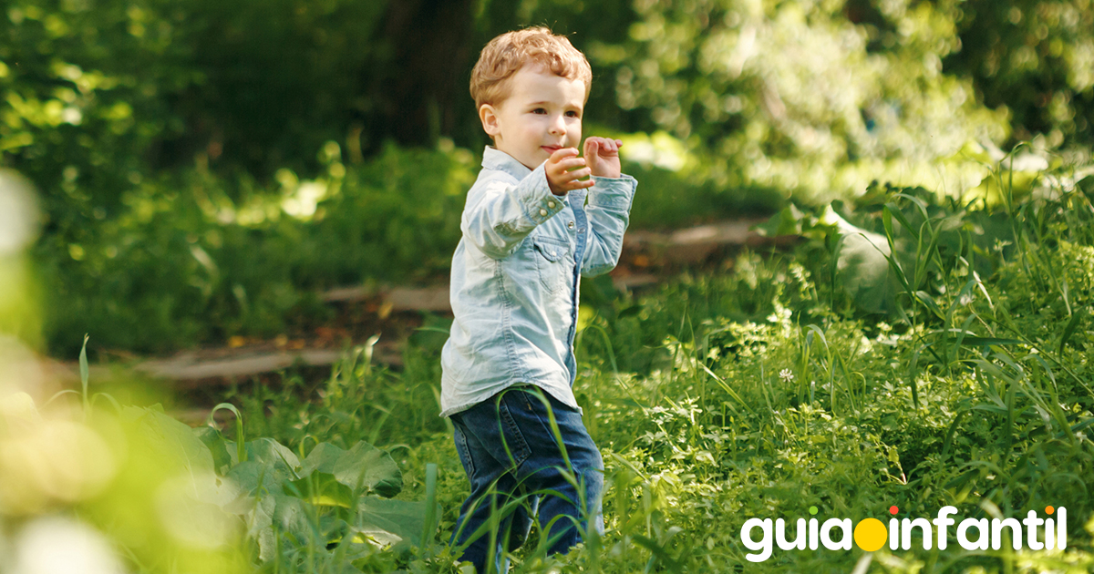 Rodear a los niños de la naturaleza