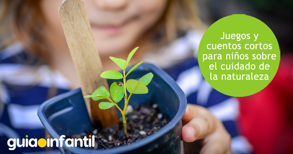 Juegos y cuentos sobre la naturaleza para niños