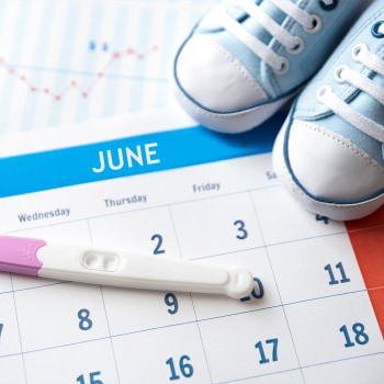 ¿Quieres tener un bebé en marzo? Debes quedarte embarazada en junio