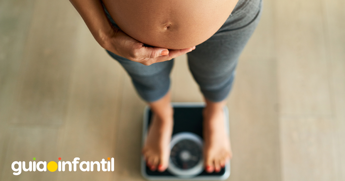 Calculadora de peso en el embarazo