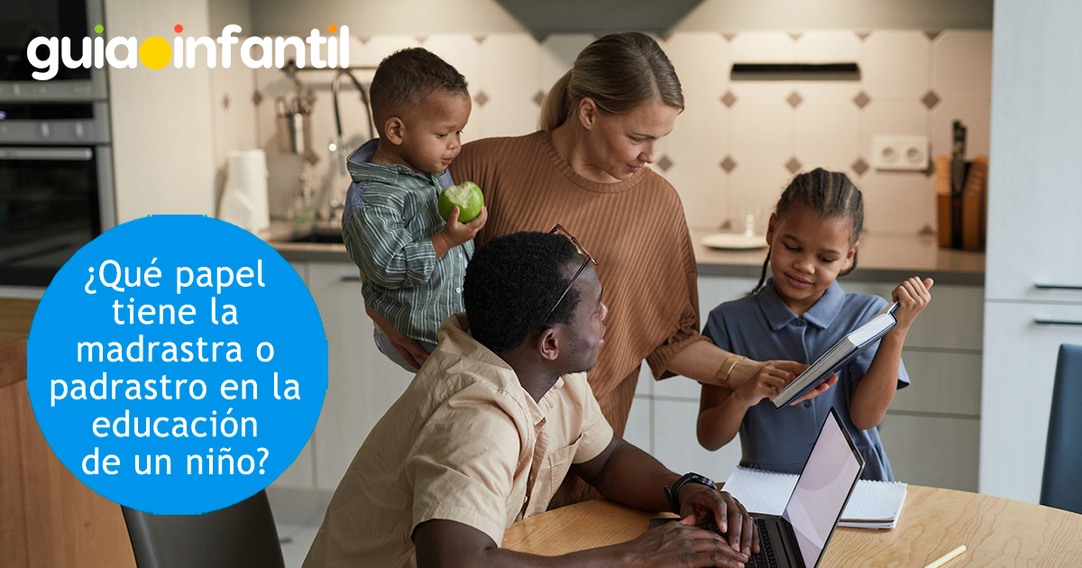 Rol de la madrastra en la educación de los niños