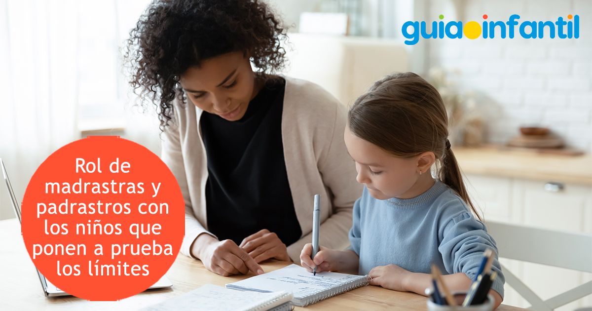 Niños que ponen a prueba sus padrastros