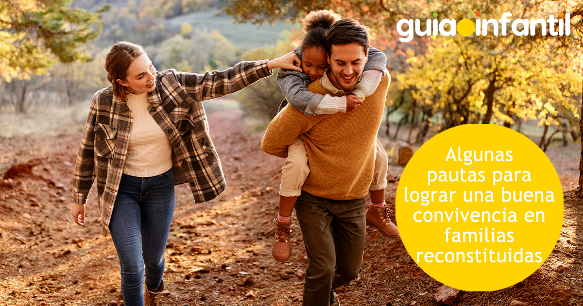La convivencia en familias reconstituidas