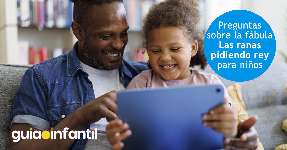 Las ranas pidiendo rey. cuento