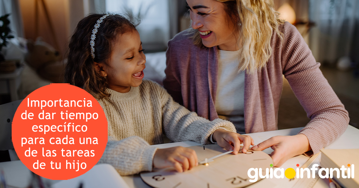 Importancia de las tareas para los niños