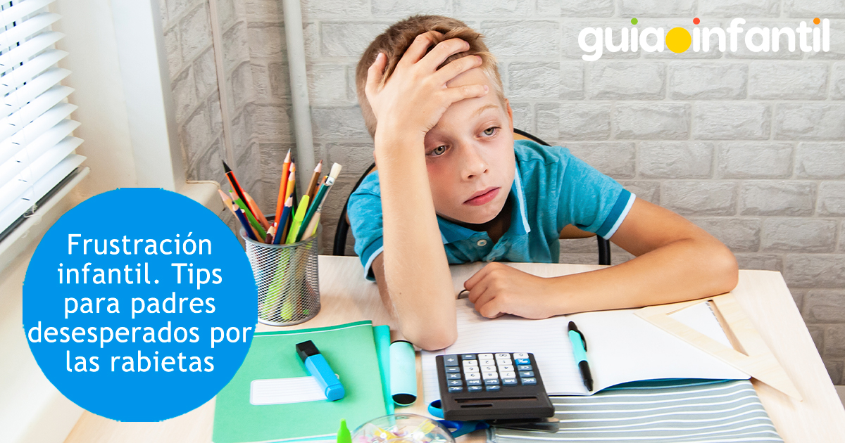 Qué es la frustración infantil
