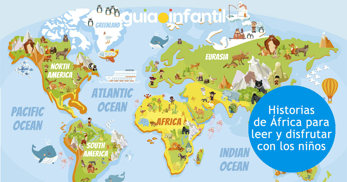 cuentos de áfrica para niños