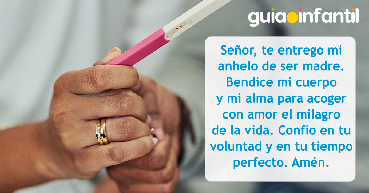 Oración corta para quedar embarazada