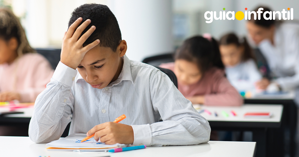 Nervios por los exámenes