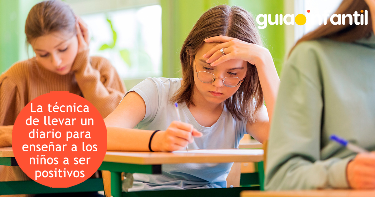 Técnica del diario para niños