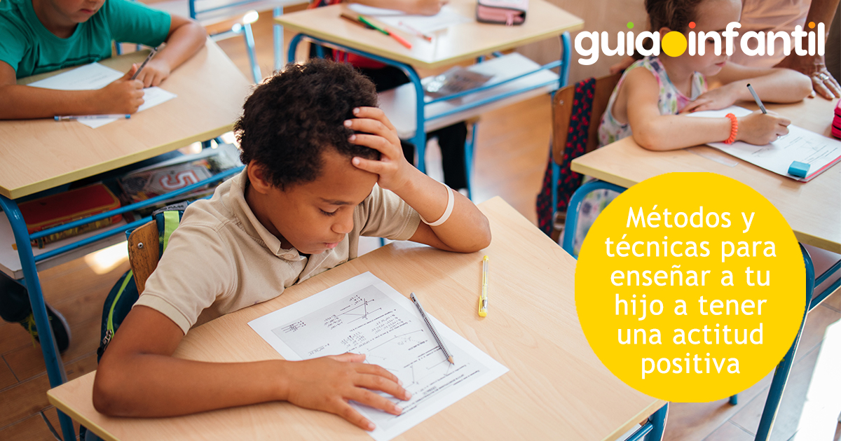 Métodos para que los niños sean positivos