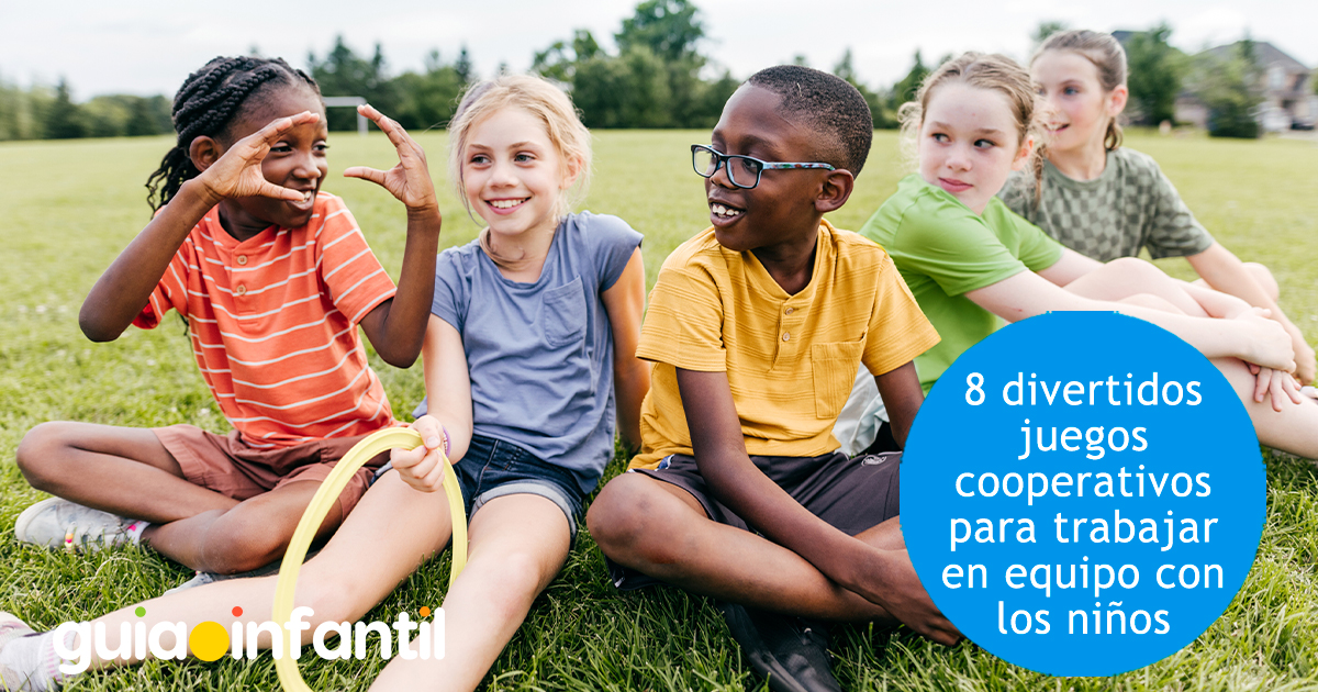 Juegos cooperativos para niños