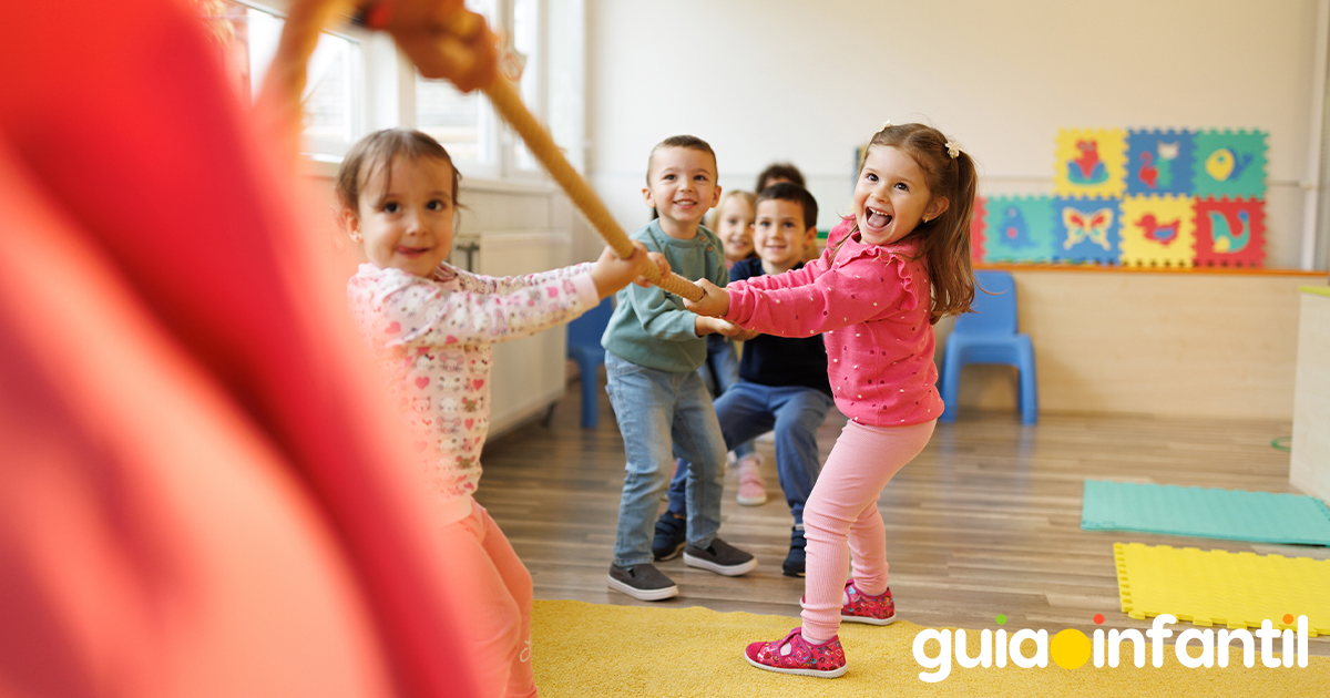 Juegos en equipo para los niños