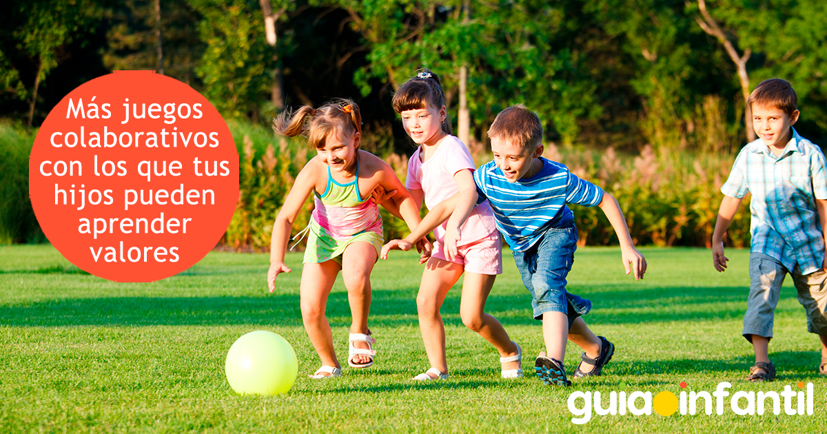 Juegos colaborativos para los niños