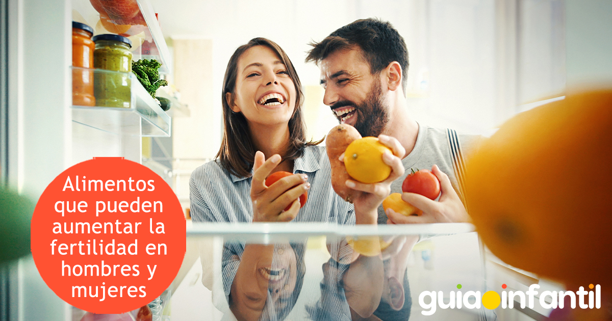 Alimentos que aumentan la fertilidad en hombres y mujeres