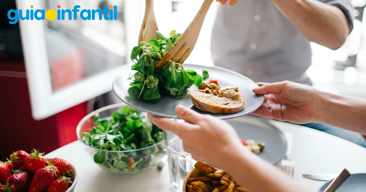 Comer saludablemente en pareja