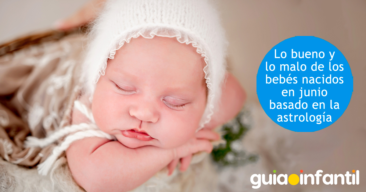 Niños nacidos en el mes de junio