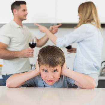 Efectos emocionales de crecer en un ambiente violento