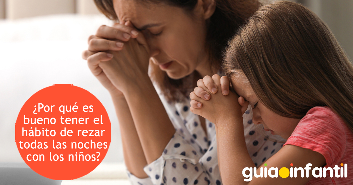 El hábito de rezar con los niños
