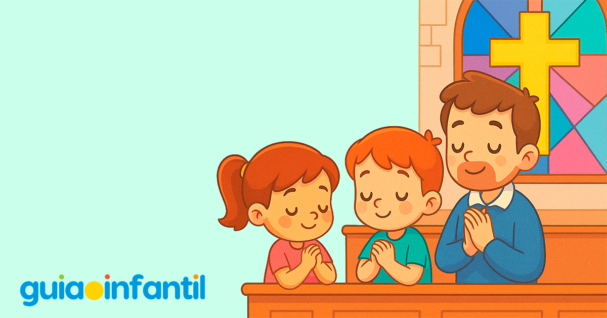 Rezar en familia con los niños