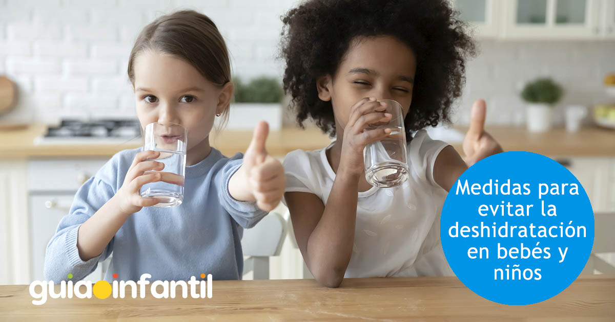 medidas para evitar la deshidratación