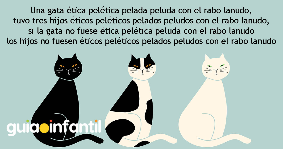 trabalenguas difíciles para niños