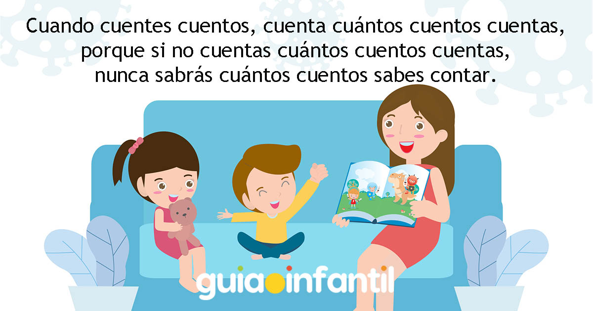 trabalenguas cortos para niños