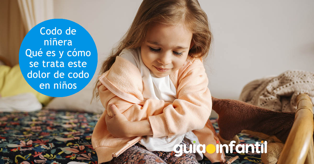 Dolor de codo en niños. Codo de niñera