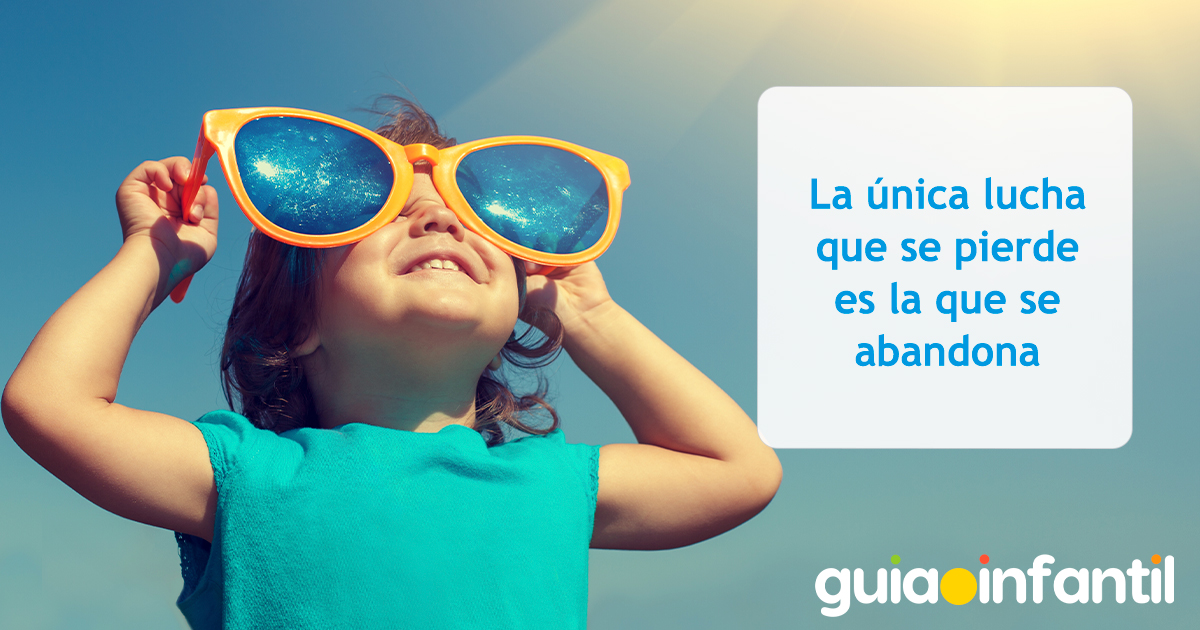 Frases que motivan a los niños