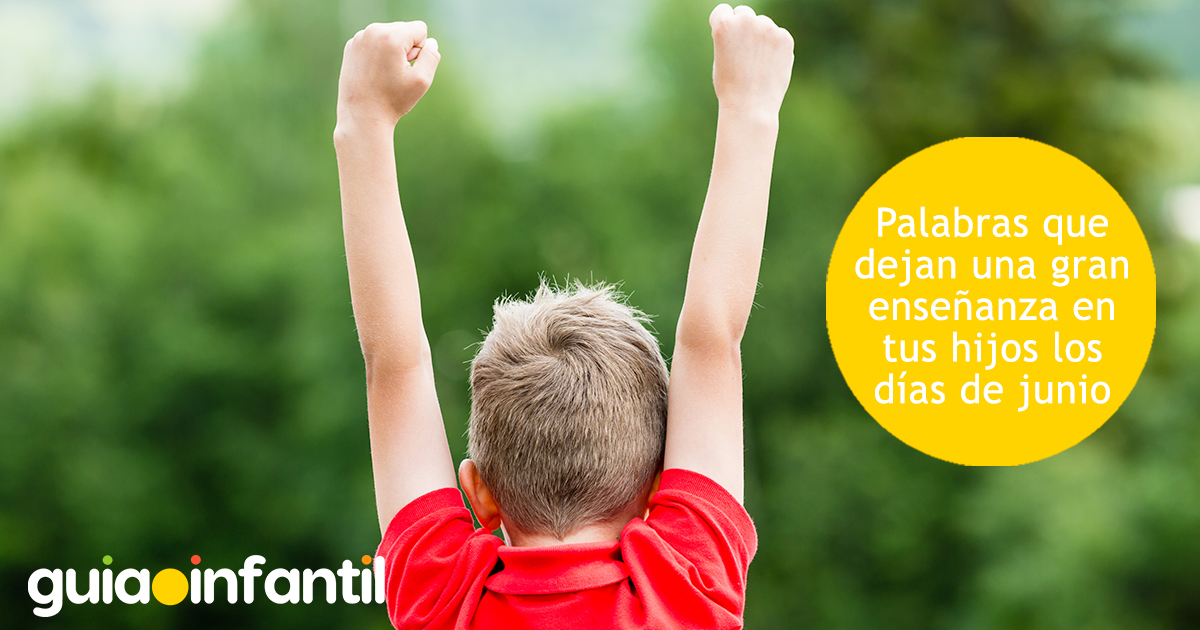 Palabras que dejan una enseñanza en los niños