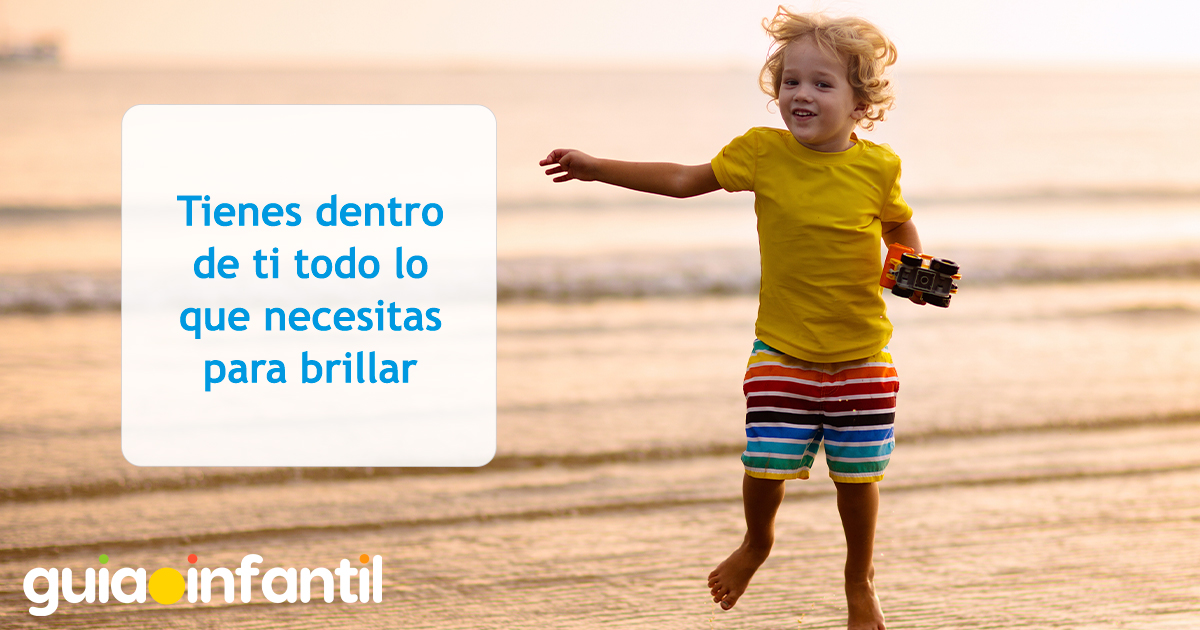 Mensajes para motivar a los pequeños