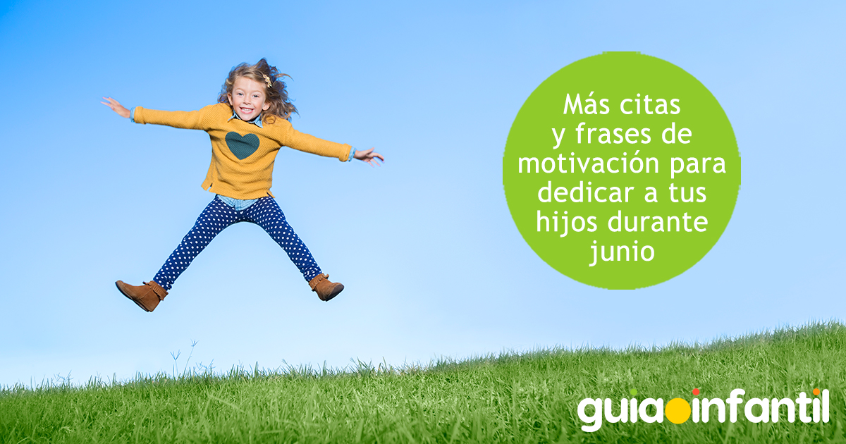 Frases motivadoras de junio