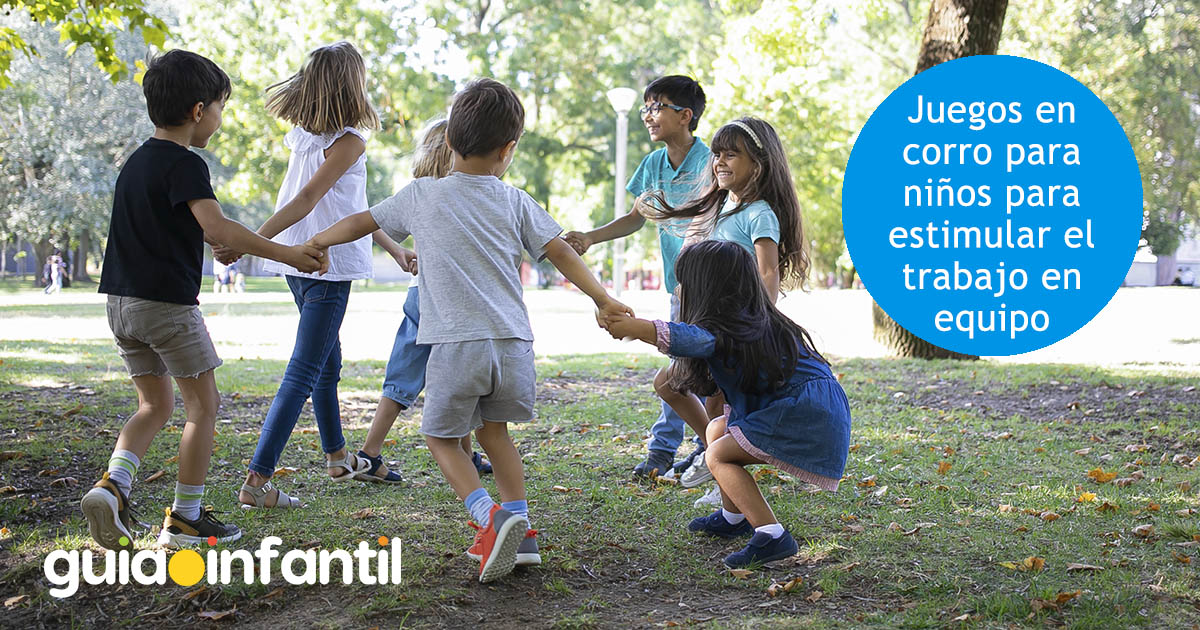 juegos de corros con niños