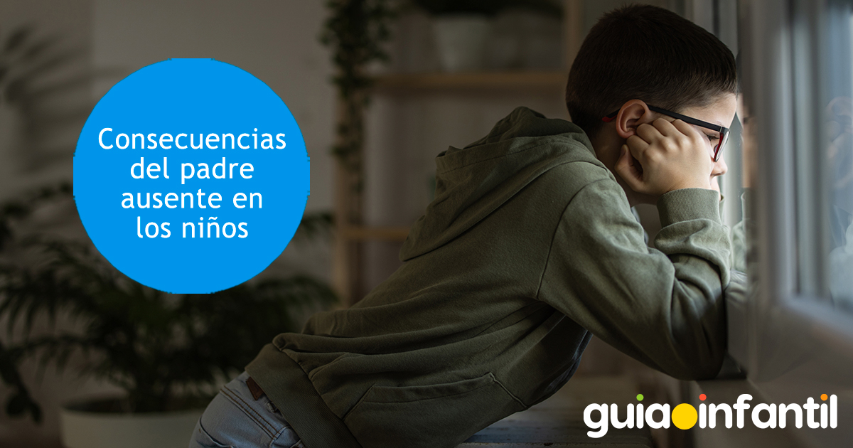 Consecuencias del padre ausente para los niños