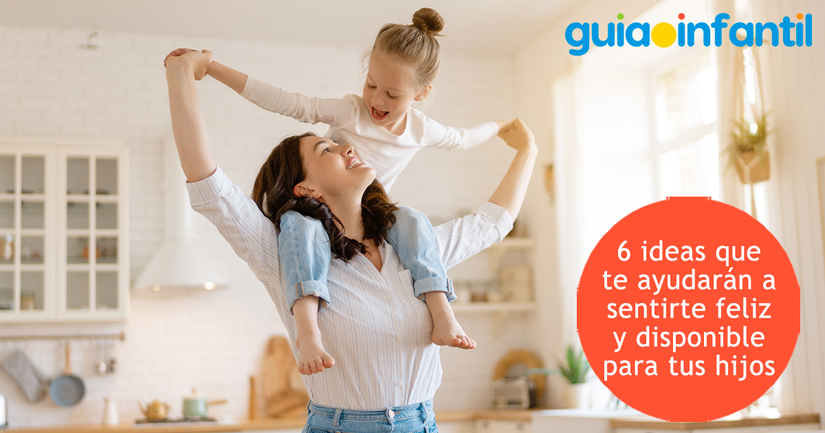 Ideas para estar presentes para los niños