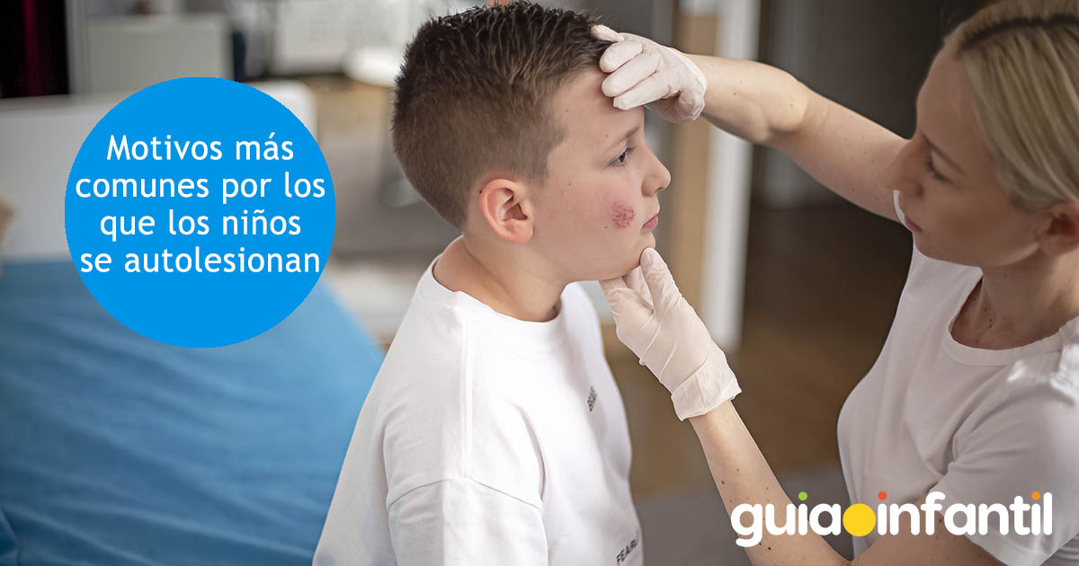 por qué hay niños que se autolesionan