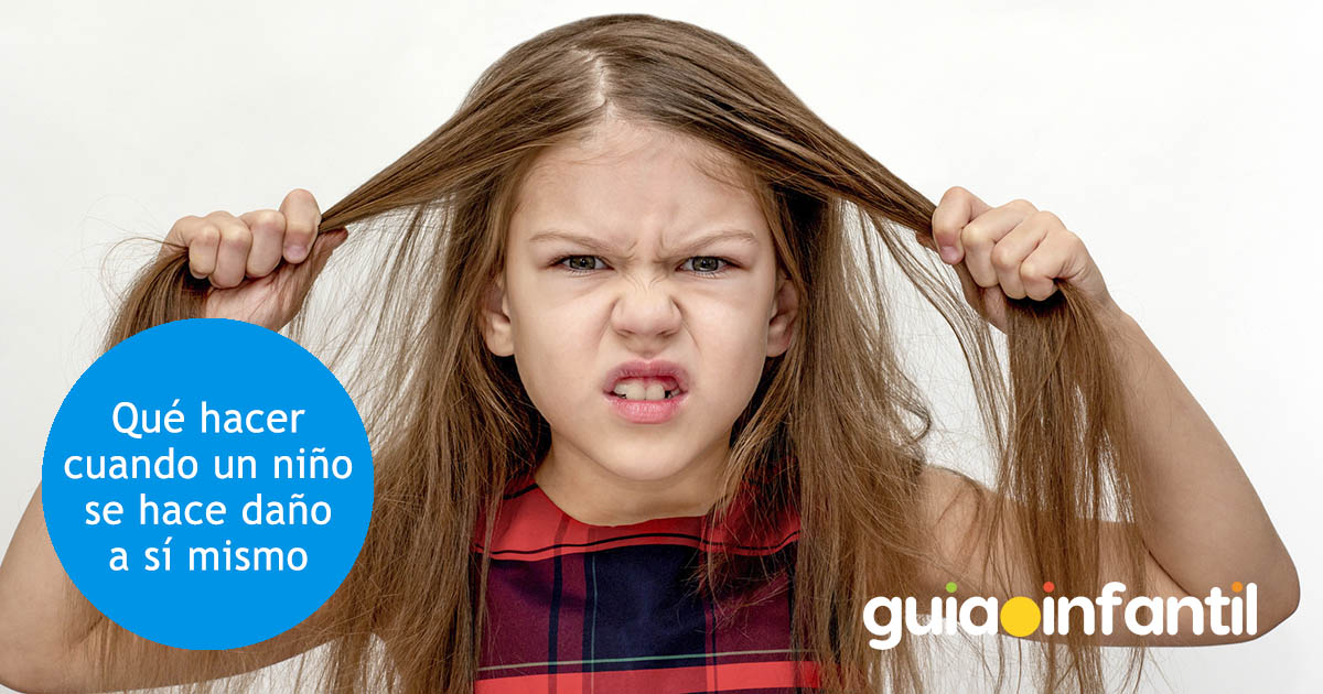 autolesiones en niños