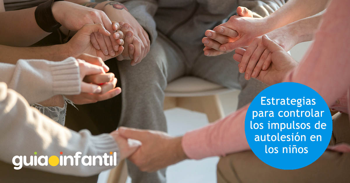 niños que se autolesionan