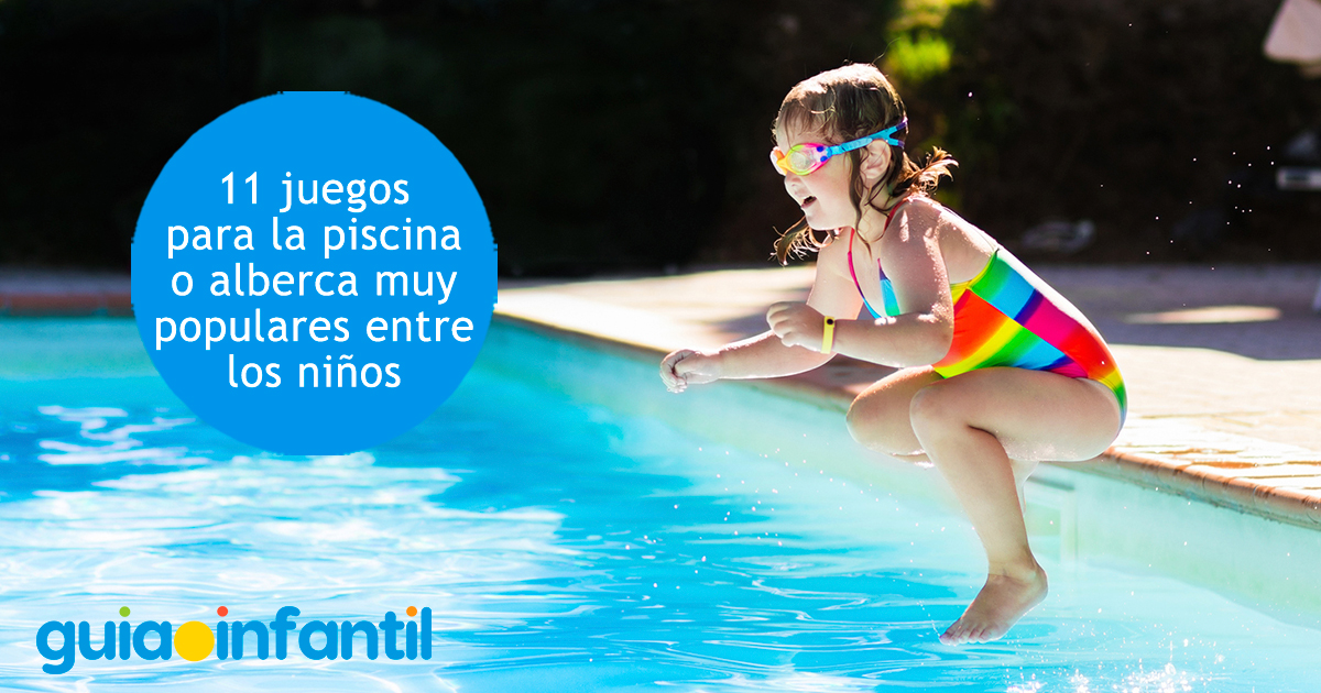 Juegos de piscina para los niños