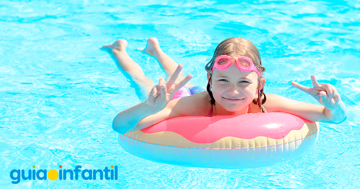 Juegos de piscina para niños