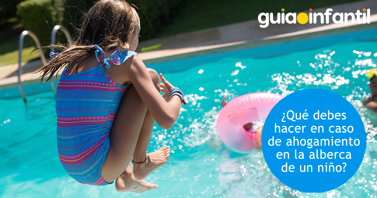 Cómo actuar en caso de ahogamiento de un niño